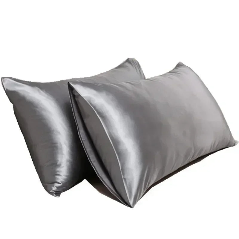 Funda de almohada de seda 100% Natural - cuida tu cabello y piel mientras duermes