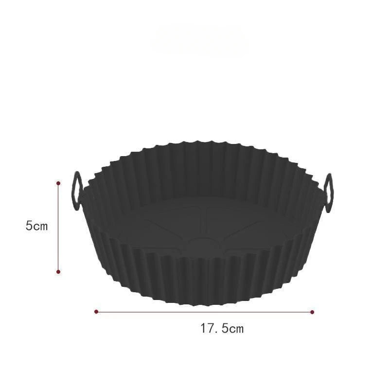 Liners de Silicona Reutilizables para Air Fryer – Antiadherentes
