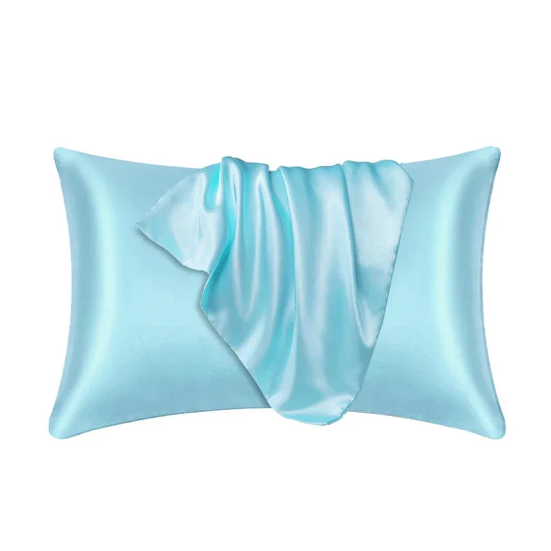 Funda de almohada de seda 100% Natural - cuida tu cabello y piel mientras duermes