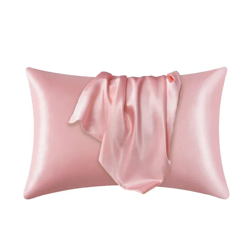 Funda de almohada de seda 100% Natural - cuida tu cabello y piel mientras duermes
