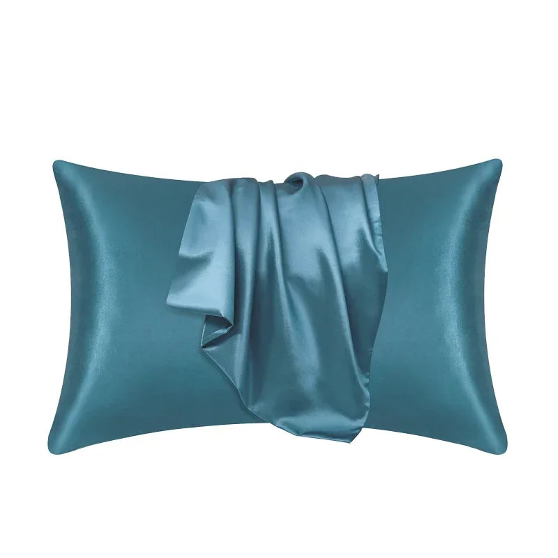 Funda de almohada de seda 100% Natural - cuida tu cabello y piel mientras duermes