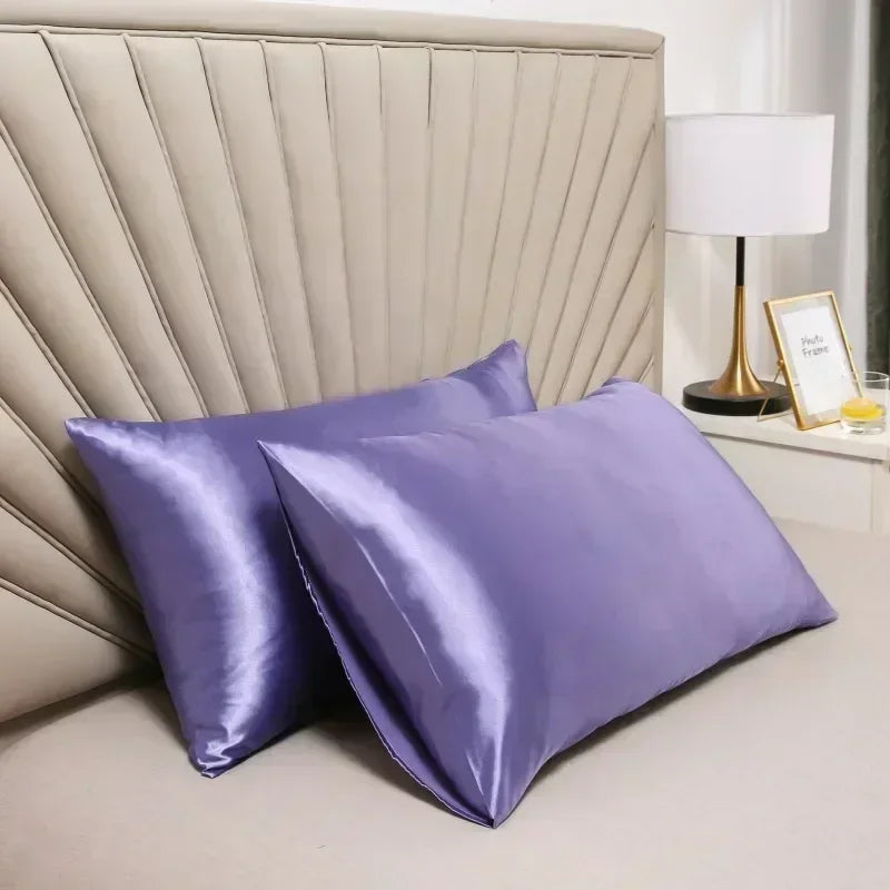 Funda de almohada de seda 100% Natural - cuida tu cabello y piel mientras duermes
