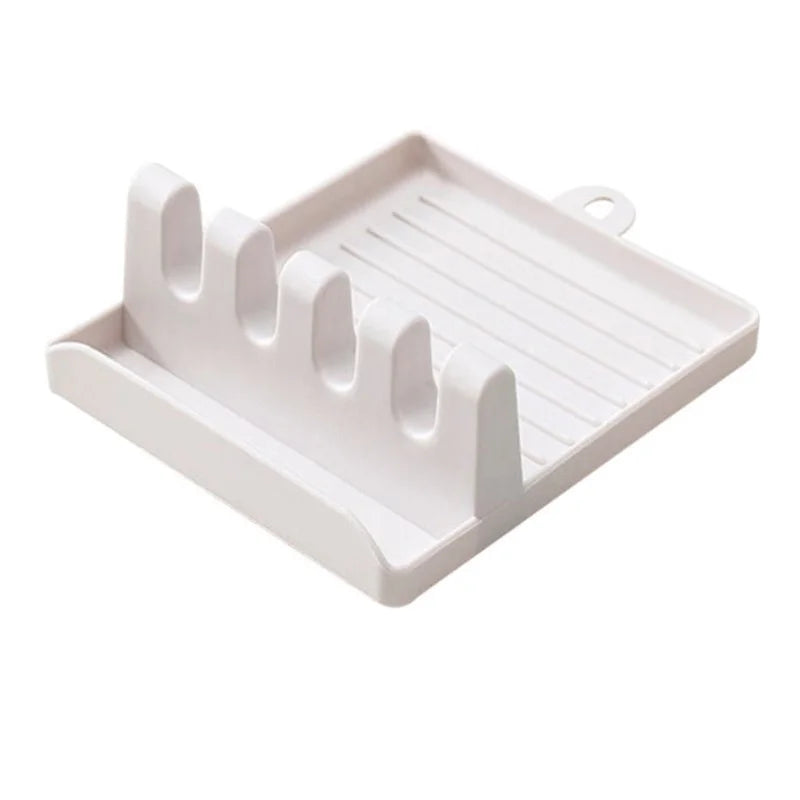 Soporte Organizador de Utensilios de Cocina – Cuchara, Espátula y Palillos
