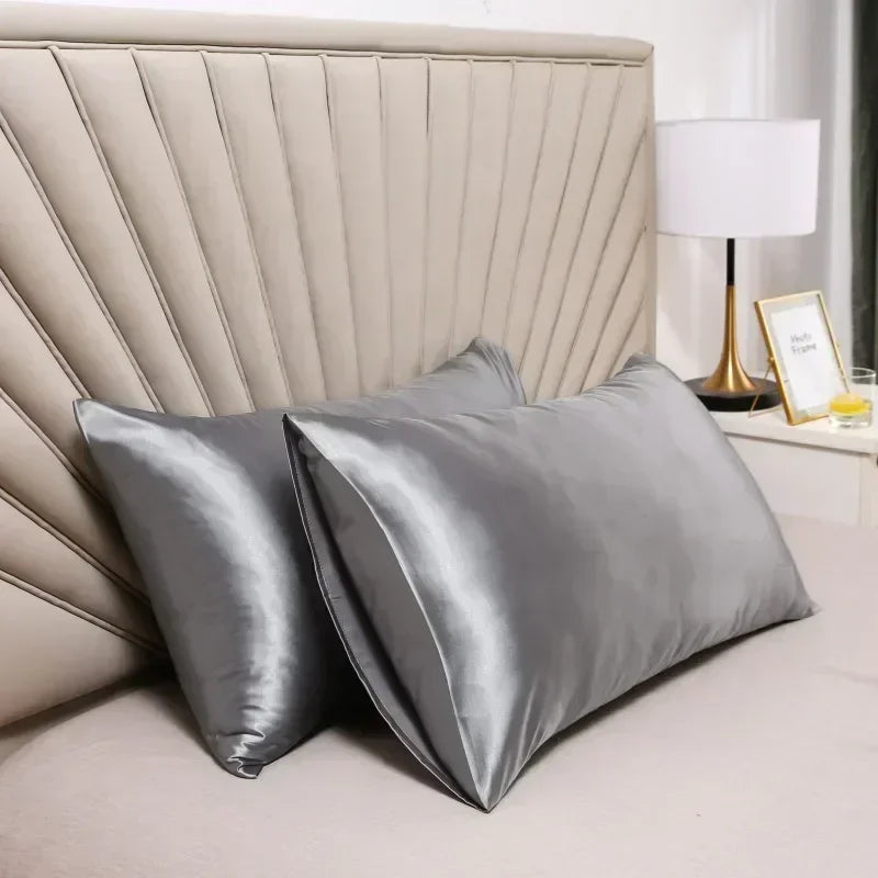Funda de almohada de seda 100% Natural - cuida tu cabello y piel mientras duermes