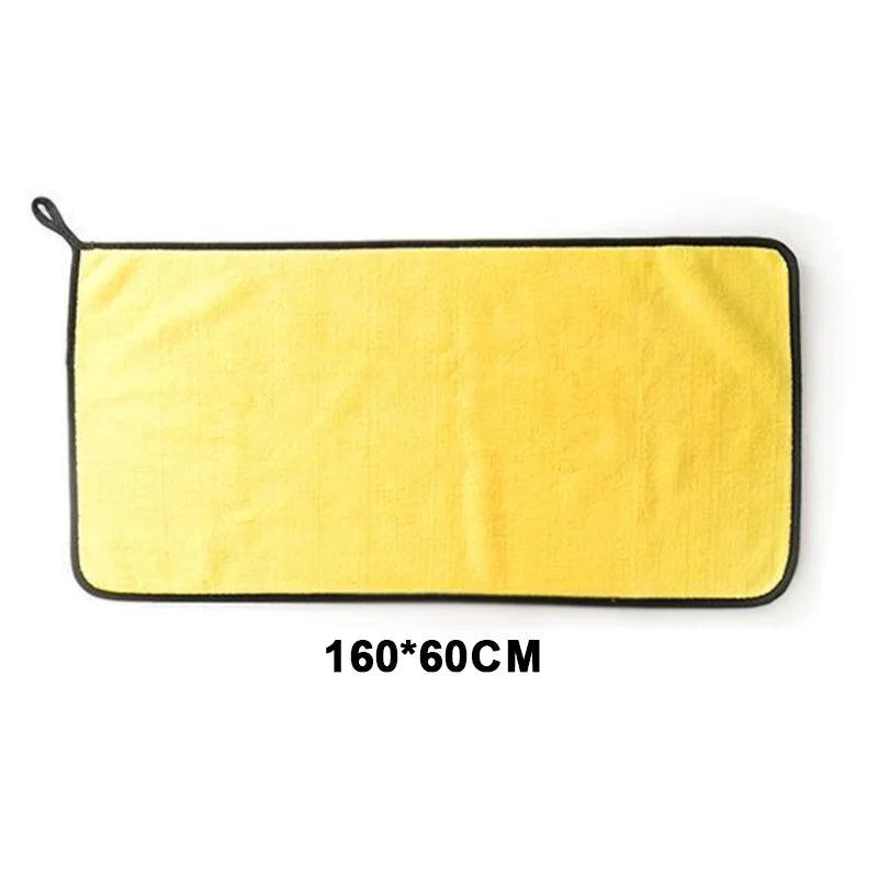 Toalla de Microfibra Premium para Lavado y Detallado de Auto
