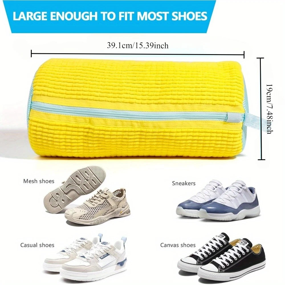 Bolsa Lavadora para Zapatos – Protege tus Zapatillas en el Lavado