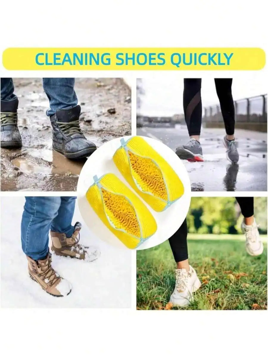 Bolsa Lavadora para Zapatos – Protege tus Zapatillas en el Lavado
