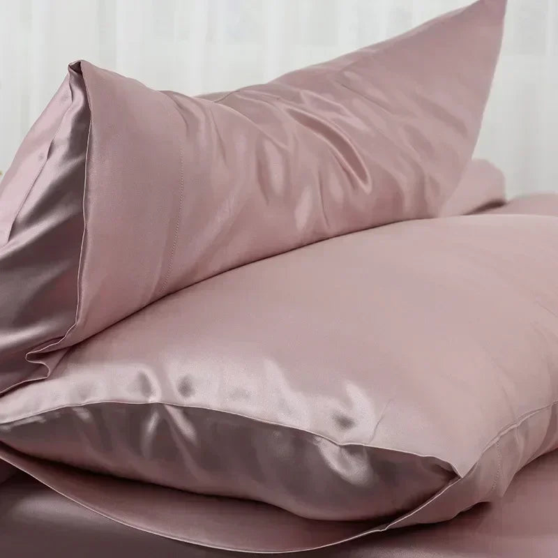Funda de almohada de seda 100% Natural - cuida tu cabello y piel mientras duermes