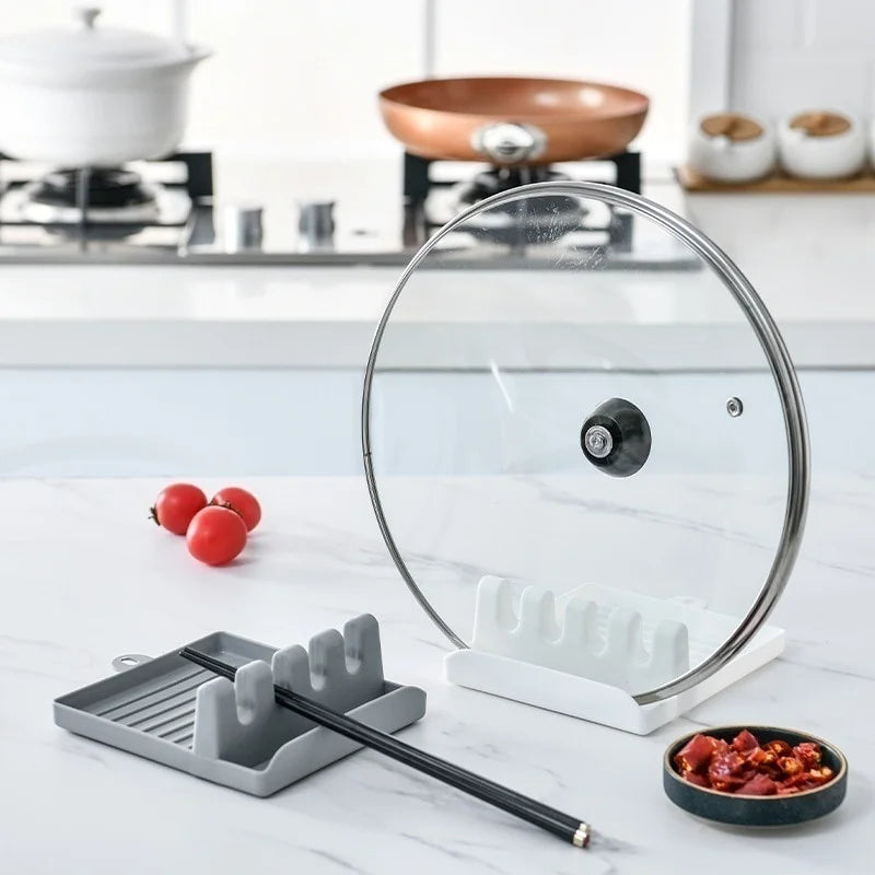 Soporte Organizador de Utensilios de Cocina – Cuchara, Espátula y Palillos