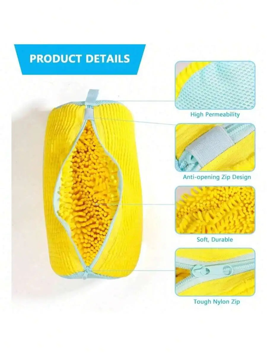 Bolsa Lavadora para Zapatos – Protege tus Zapatillas en el Lavado