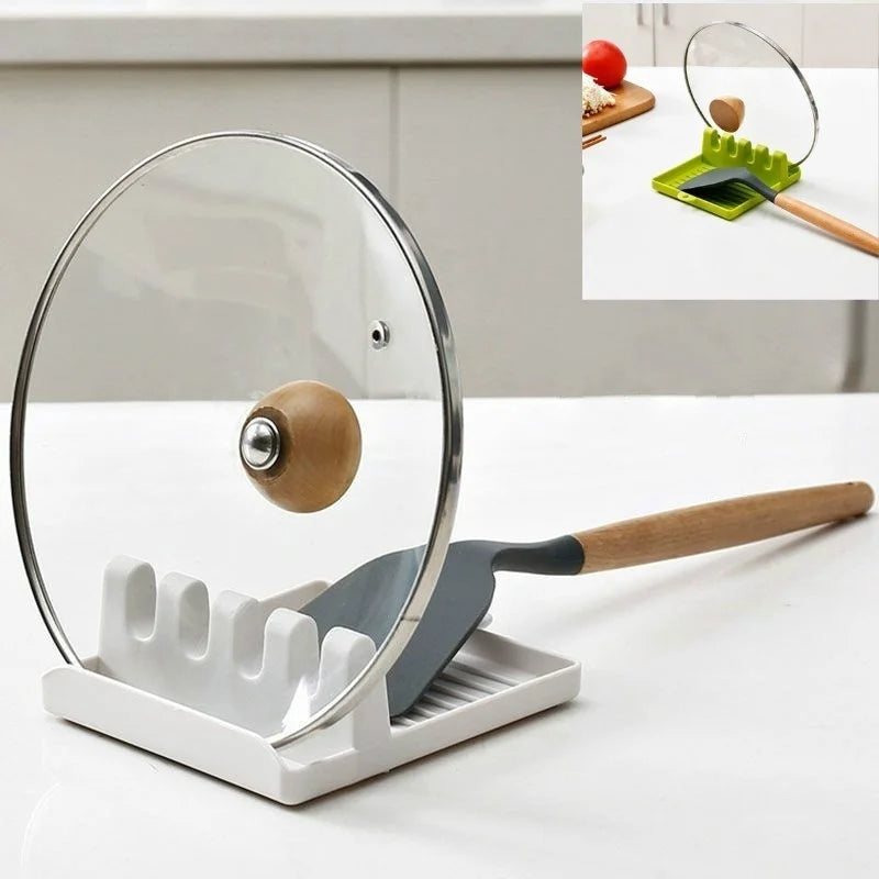 Soporte Organizador de Utensilios de Cocina – Cuchara, Espátula y Palillos