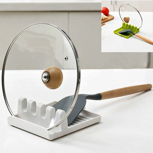 Soporte Organizador de Utensilios de Cocina – Cuchara, Espátula y Palillos