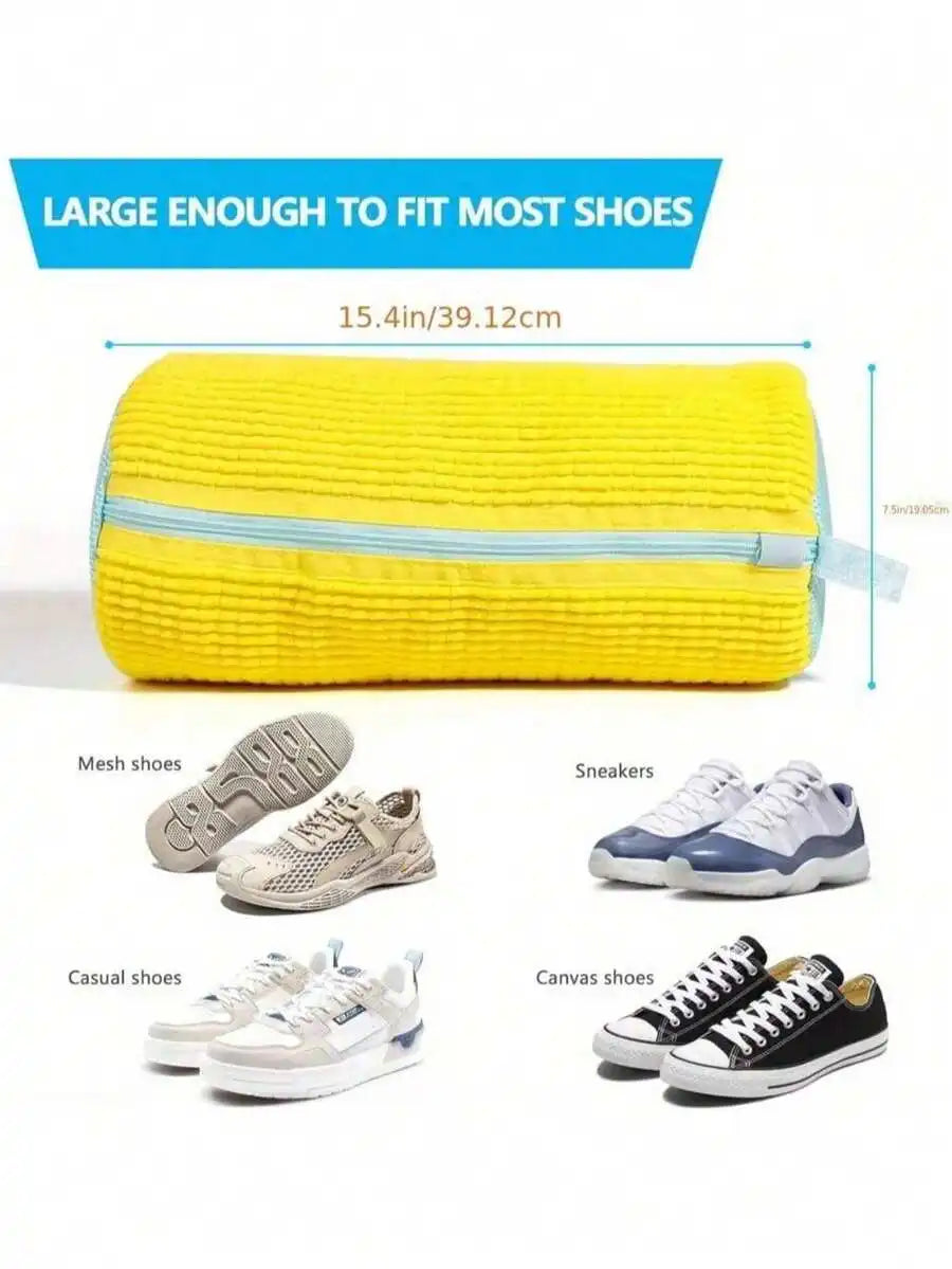 Bolsa Lavadora para Zapatos – Protege tus Zapatillas en el Lavado