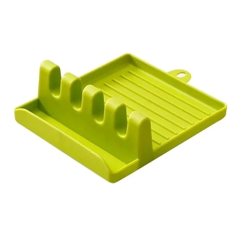 Soporte Organizador de Utensilios de Cocina – Cuchara, Espátula y Palillos