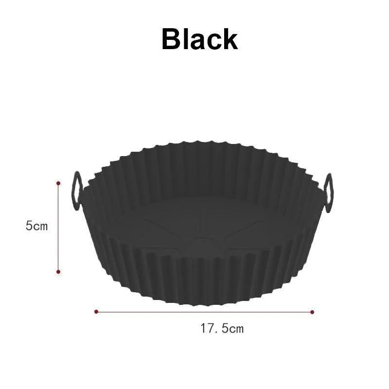 Liners de Silicona Reutilizables para Air Fryer – Antiadherentes