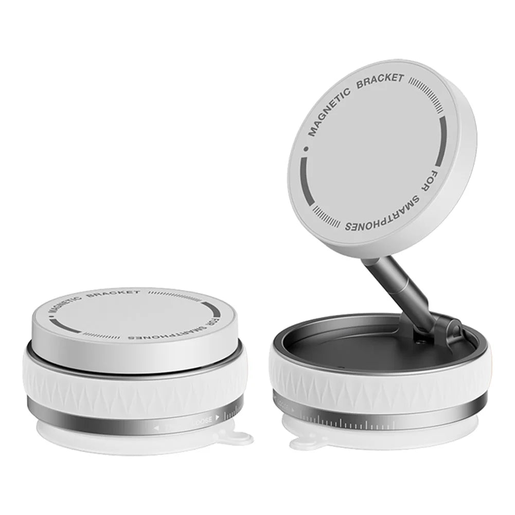 Soporte Magnético MagSafe para Auto 360° – Ventosa de Sujeción Universal