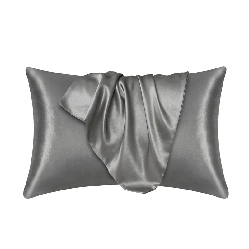 Funda de almohada de seda 100% Natural - cuida tu cabello y piel mientras duermes