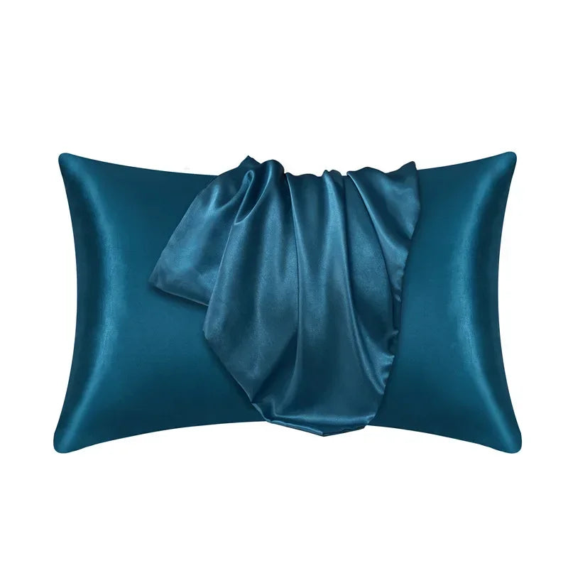 Funda de almohada de seda 100% Natural - cuida tu cabello y piel mientras duermes