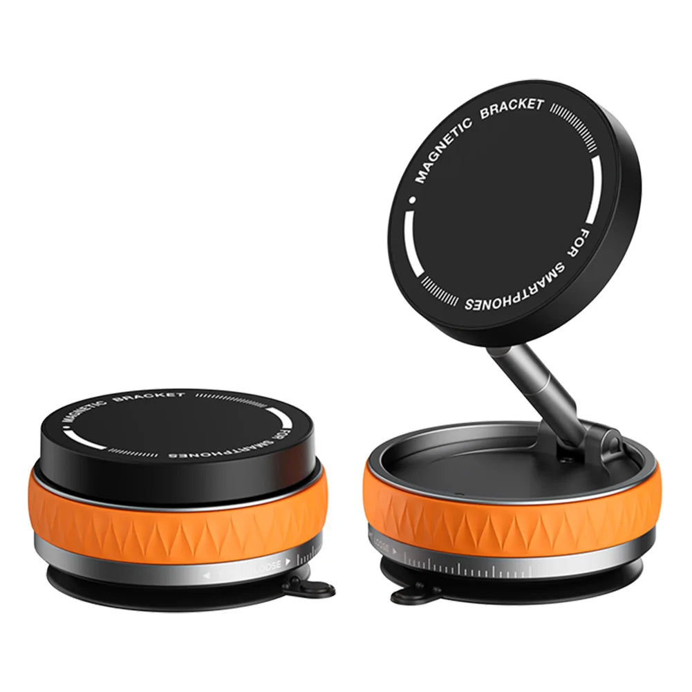 Soporte Magnético MagSafe para Auto 360° – Ventosa de Sujeción Universal