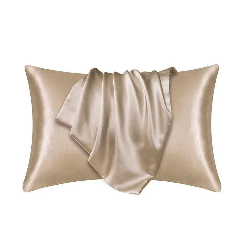 Funda de almohada de seda 100% Natural - cuida tu cabello y piel mientras duermes