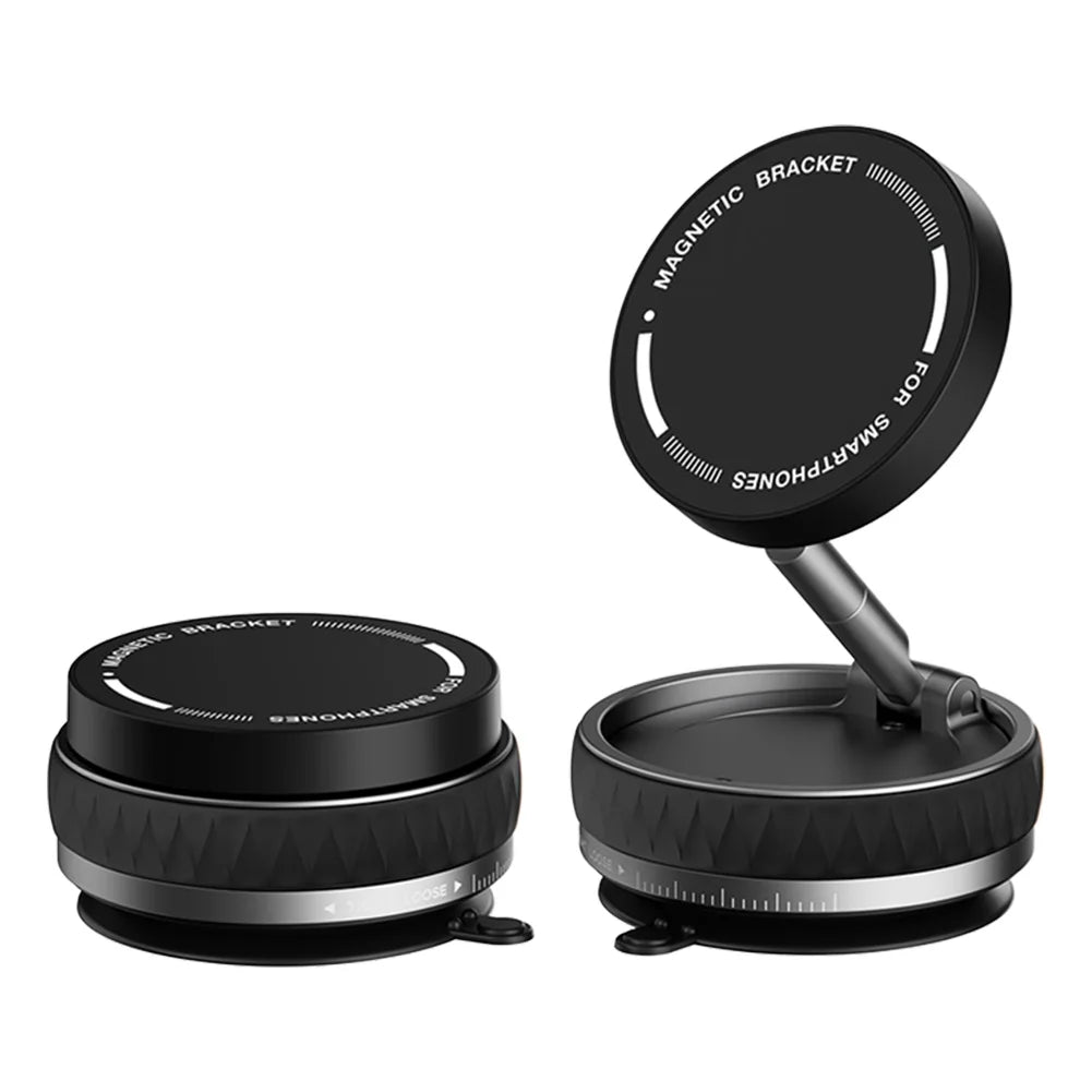 Soporte Magnético MagSafe para Auto 360° – Ventosa de Sujeción Universal