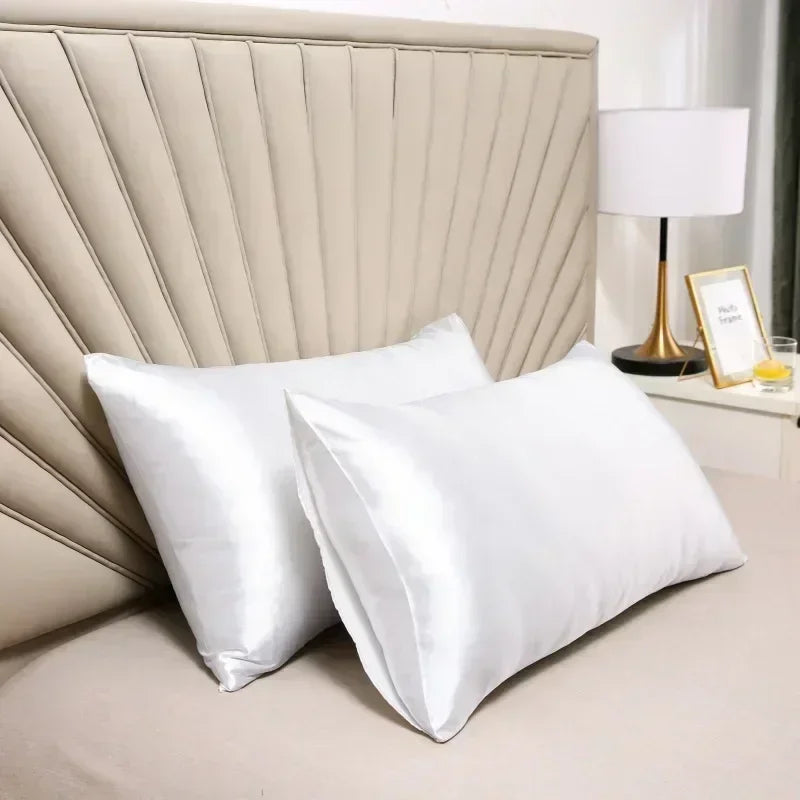 Funda de almohada de seda 100% Natural - cuida tu cabello y piel mientras duermes
