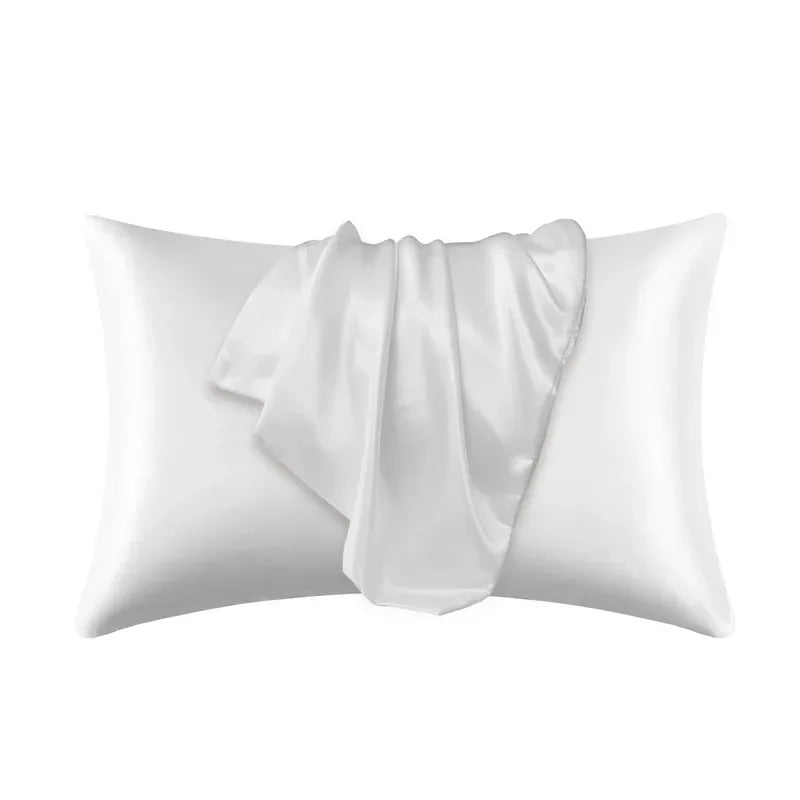 Funda de almohada de seda 100% Natural - cuida tu cabello y piel mientras duermes