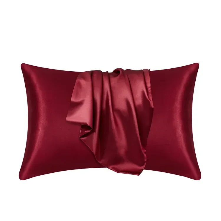 Funda de almohada de seda 100% Natural - cuida tu cabello y piel mientras duermes