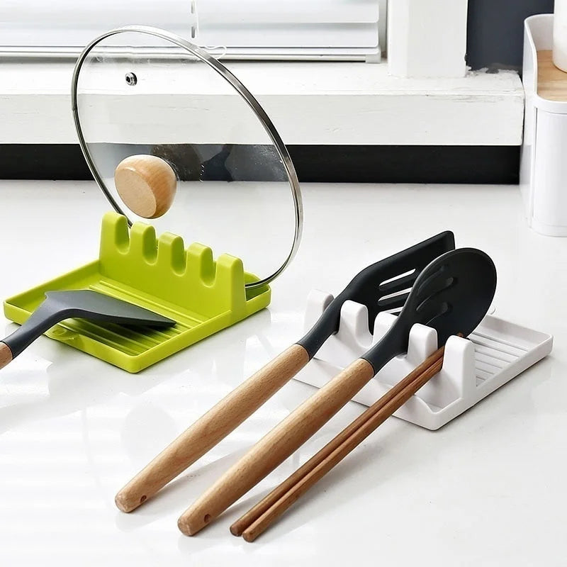 Soporte Organizador de Utensilios de Cocina – Cuchara, Espátula y Palillos