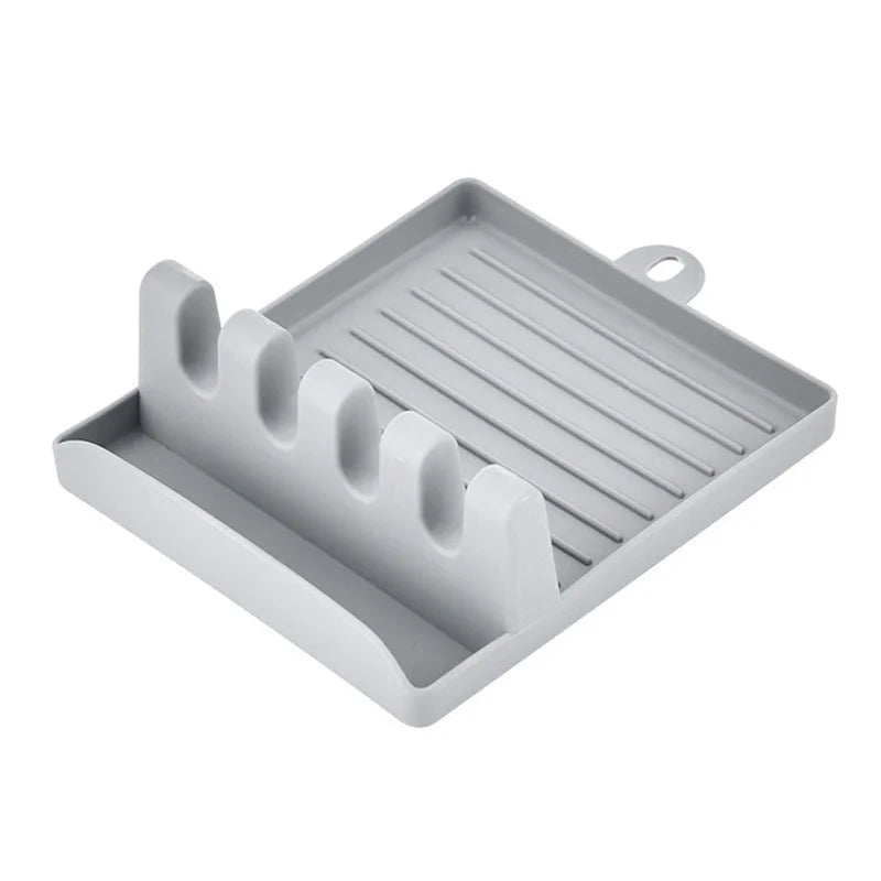 Soporte Organizador de Utensilios de Cocina – Cuchara, Espátula y Palillos