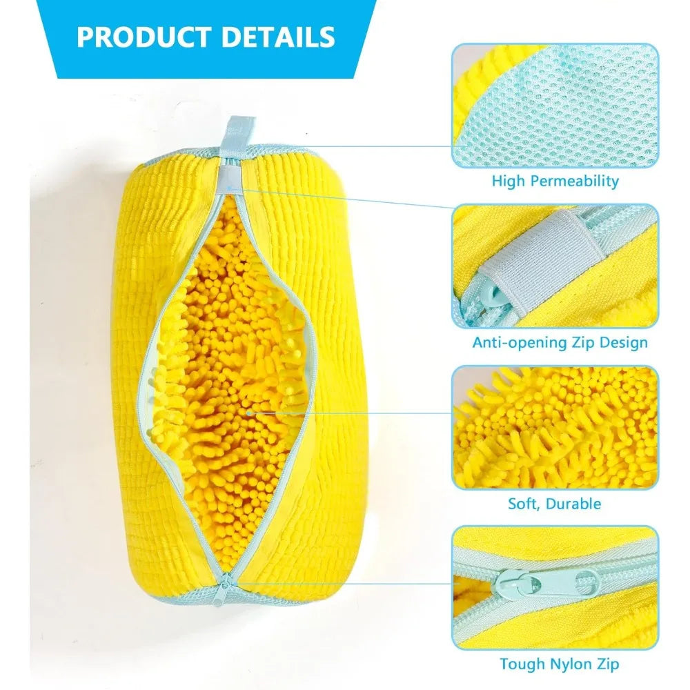 Bolsa Lavadora para Zapatos – Protege tus Zapatillas en el Lavado