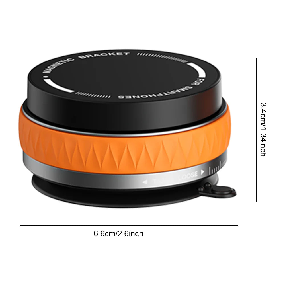 Soporte Magnético MagSafe para Auto 360° – Ventosa de Sujeción Universal