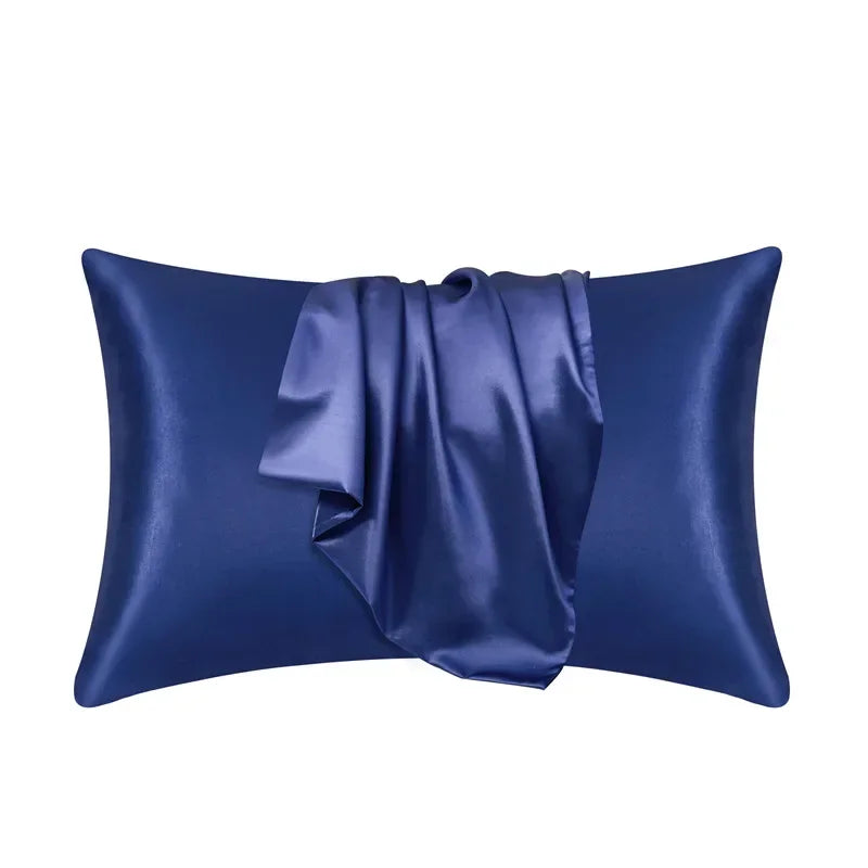 Funda de almohada de seda 100% Natural - cuida tu cabello y piel mientras duermes